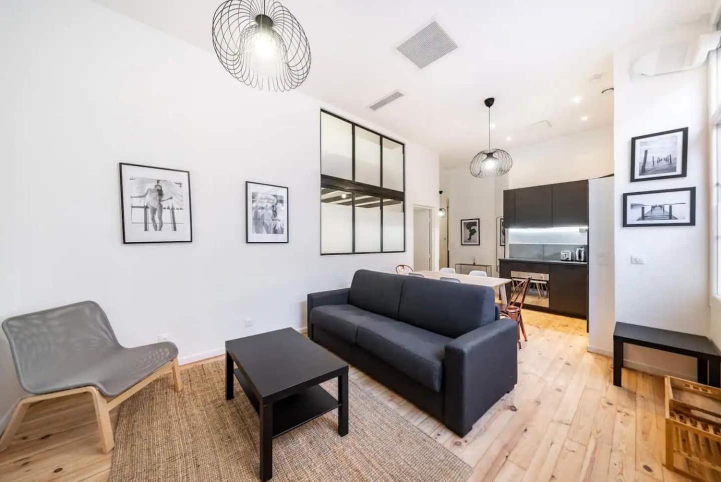 Appartement 100m From The And Palaceloft In Le Suquet