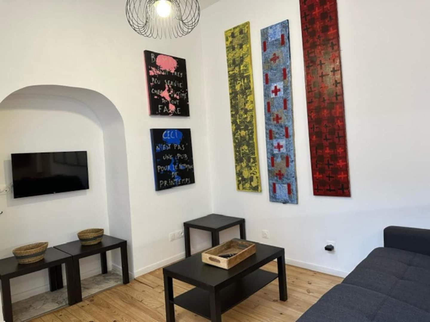 Appartement 100m From The And Palaceloft In Le Suquet *
