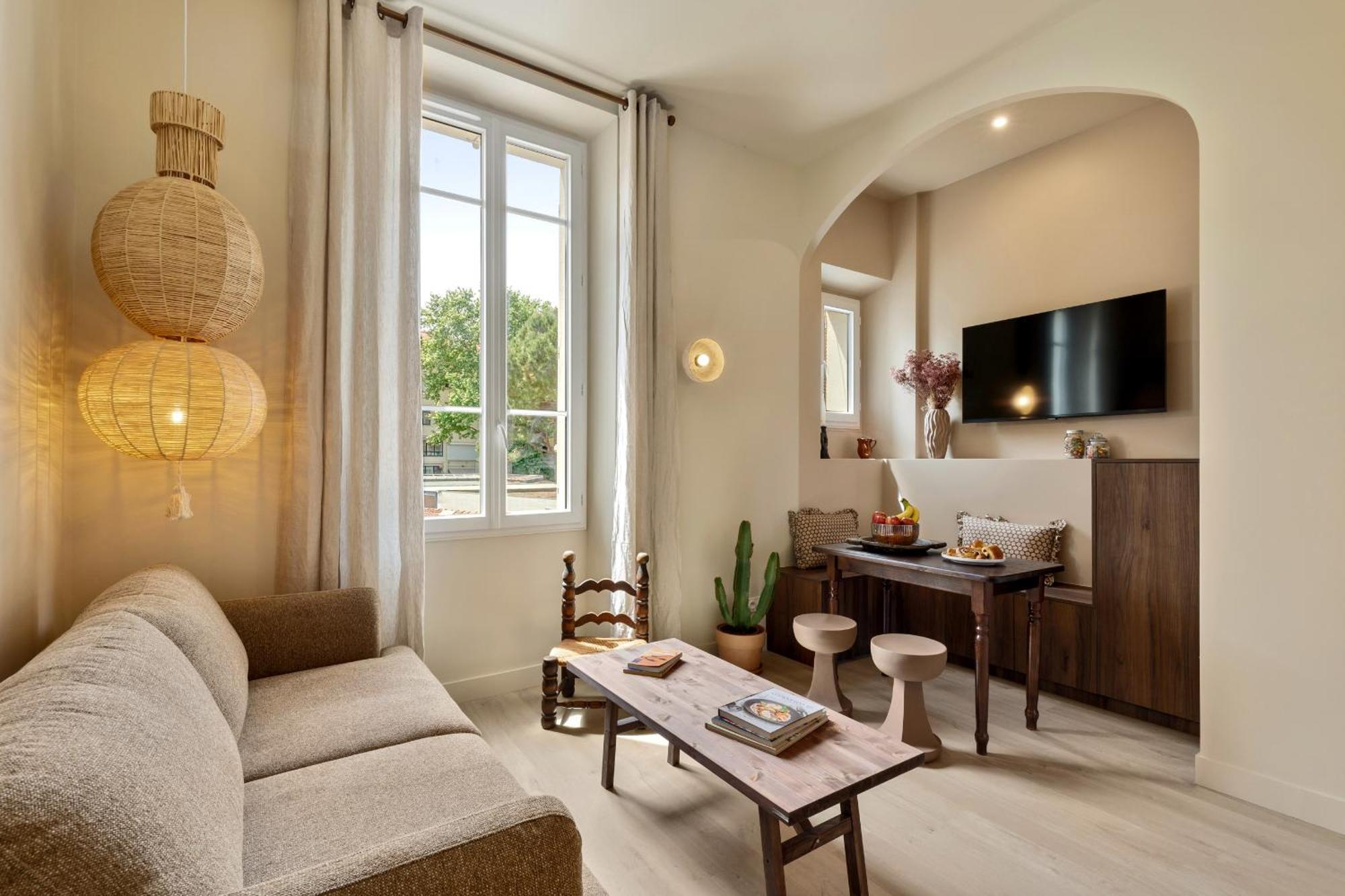 Apartment Bosuites: 5mins Palais Des Festivals