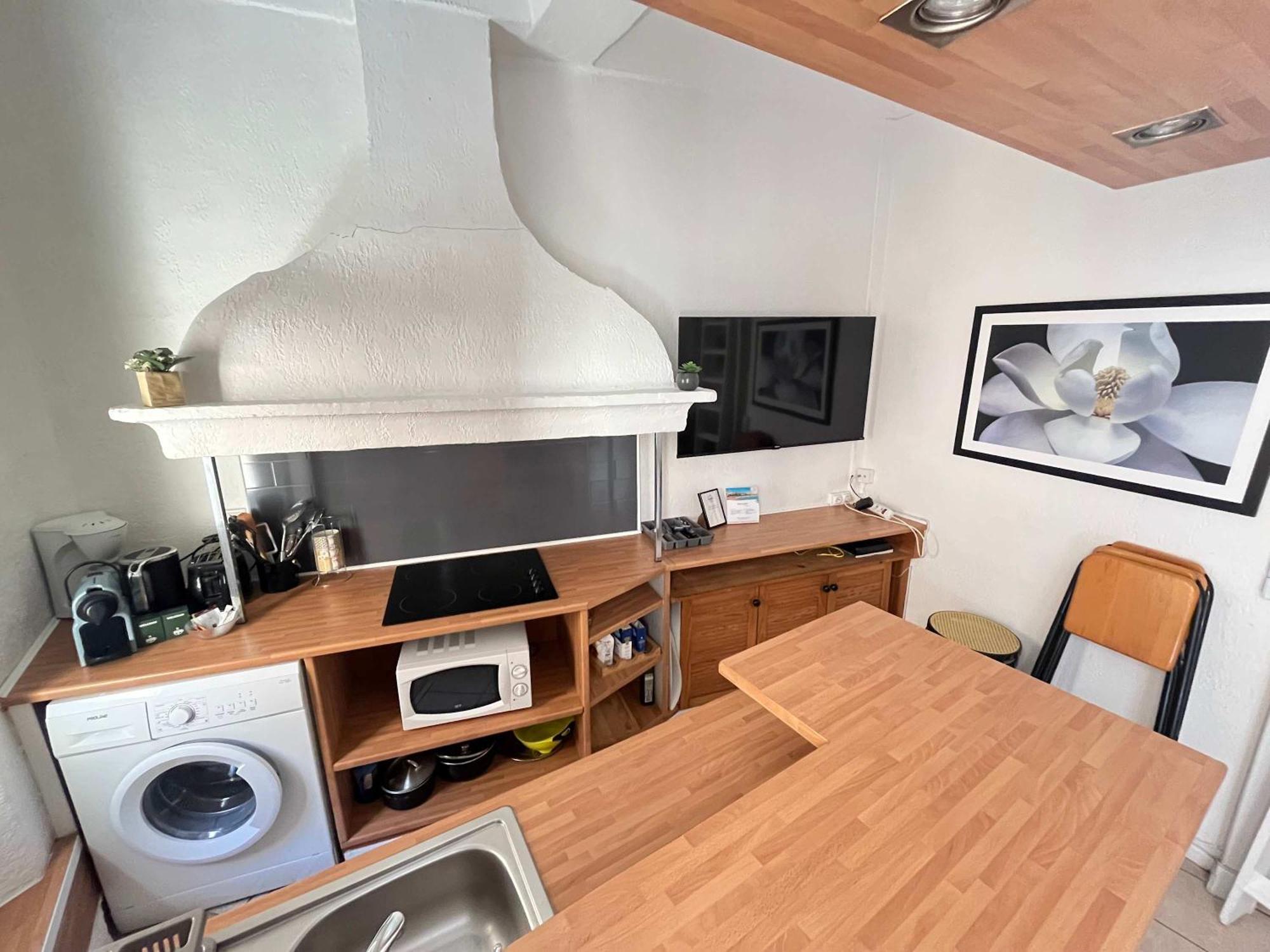 A092-studio Agreable Avec Mezzanine - Le Suquet