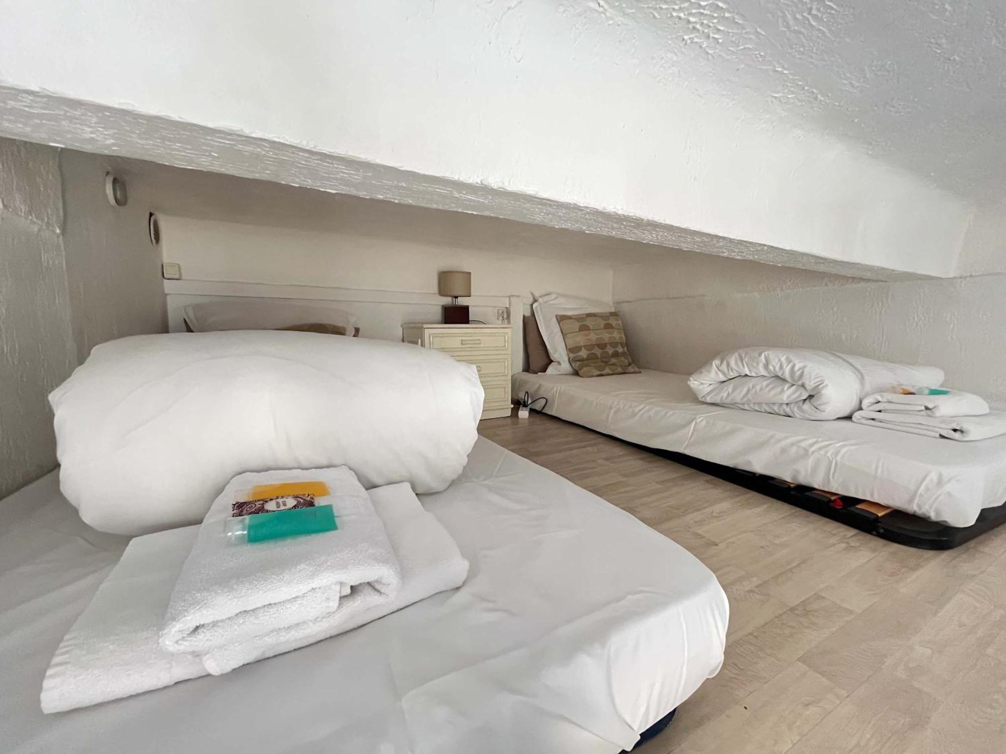 A092-studio Agreable Avec Mezzanine - Le Suquet *