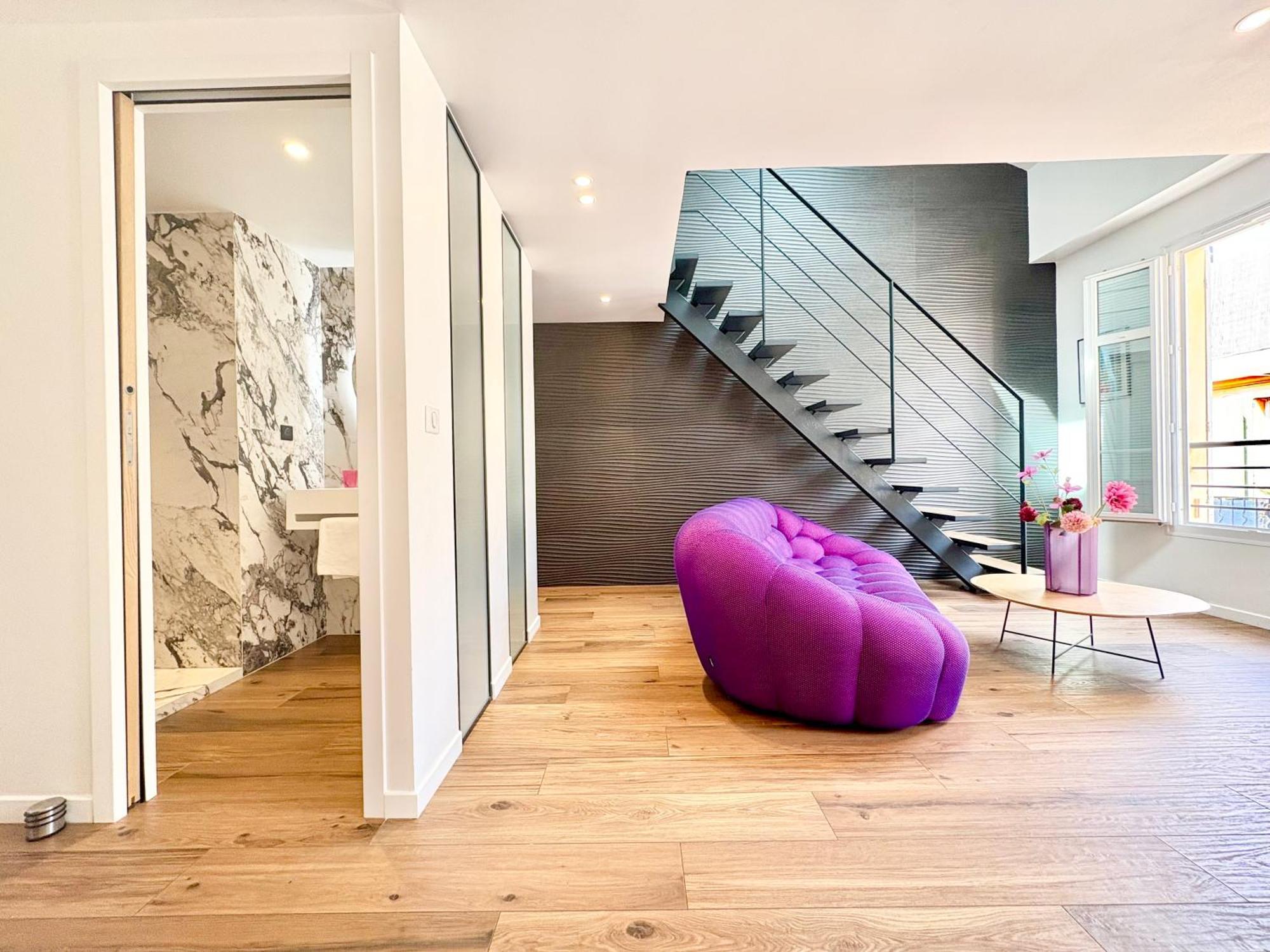 Apartment Duplex En Plein Coeur De Cannes, 5 Min Walk To Croisette And Palais