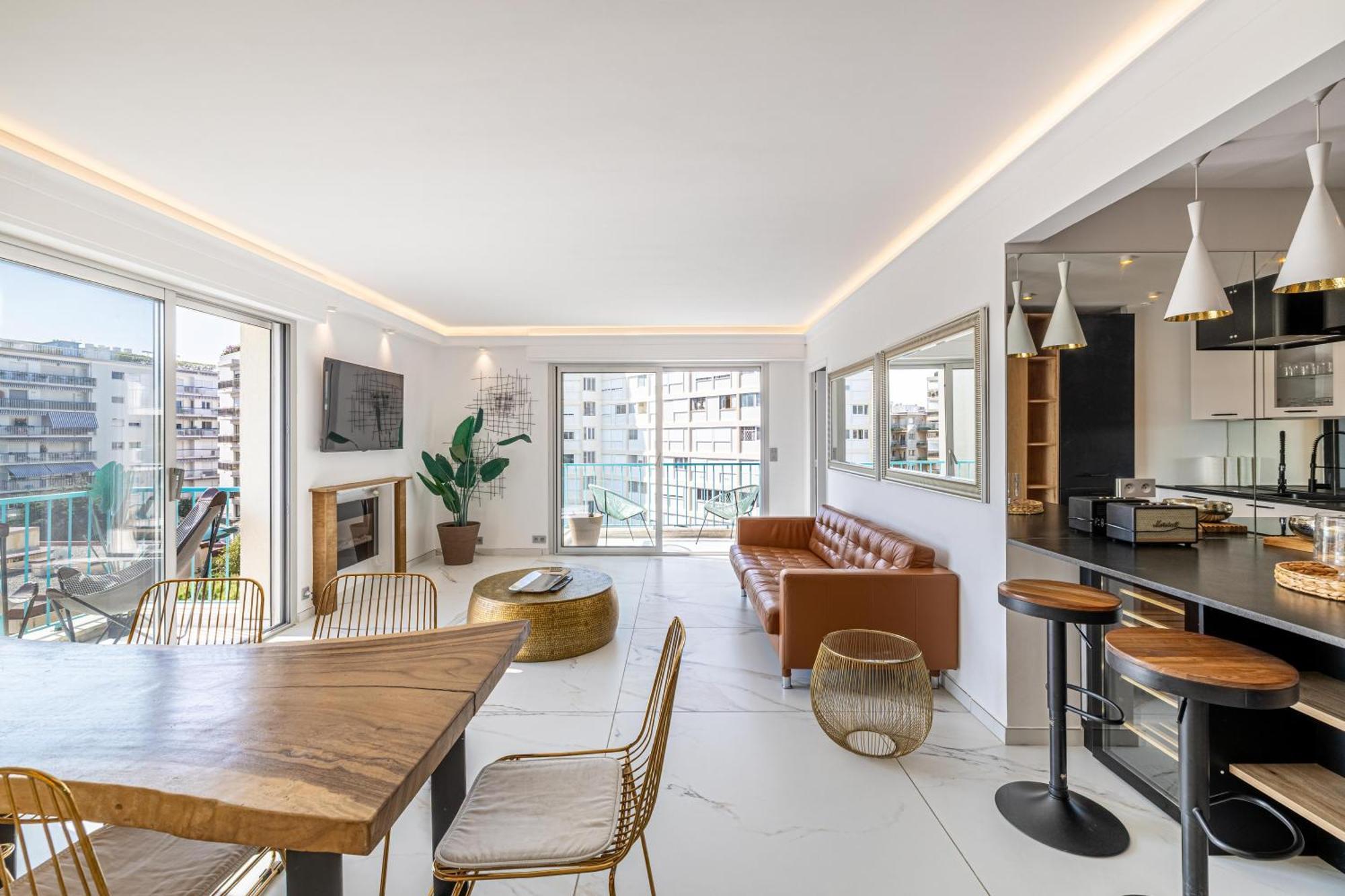 Modern - 3br- 6p - Palm Beah Appartement *