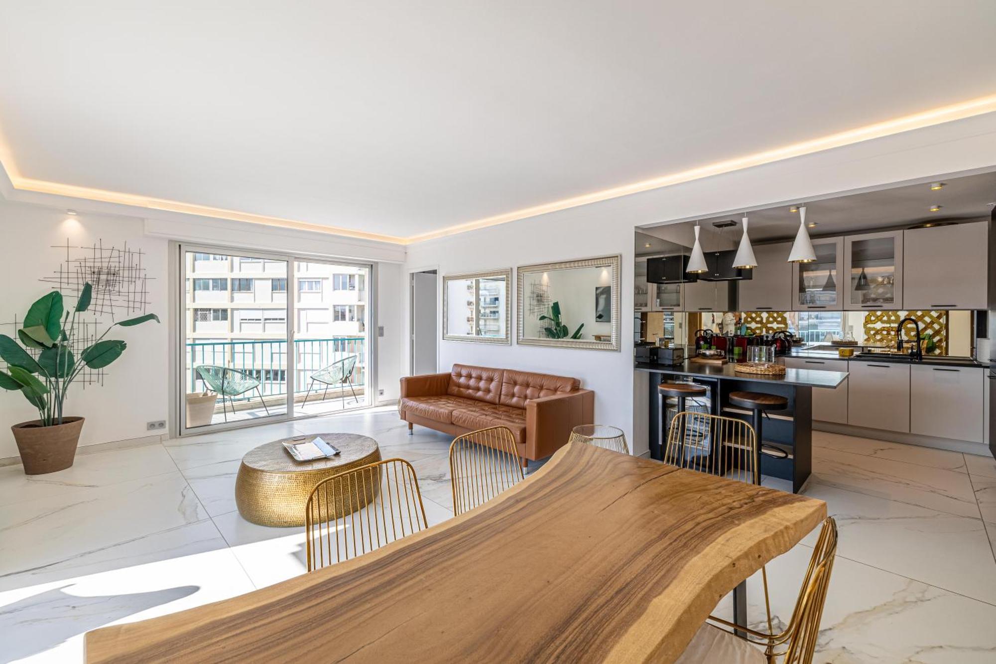 Modern - 3br- 6p - Palm Beah Appartement Cannes