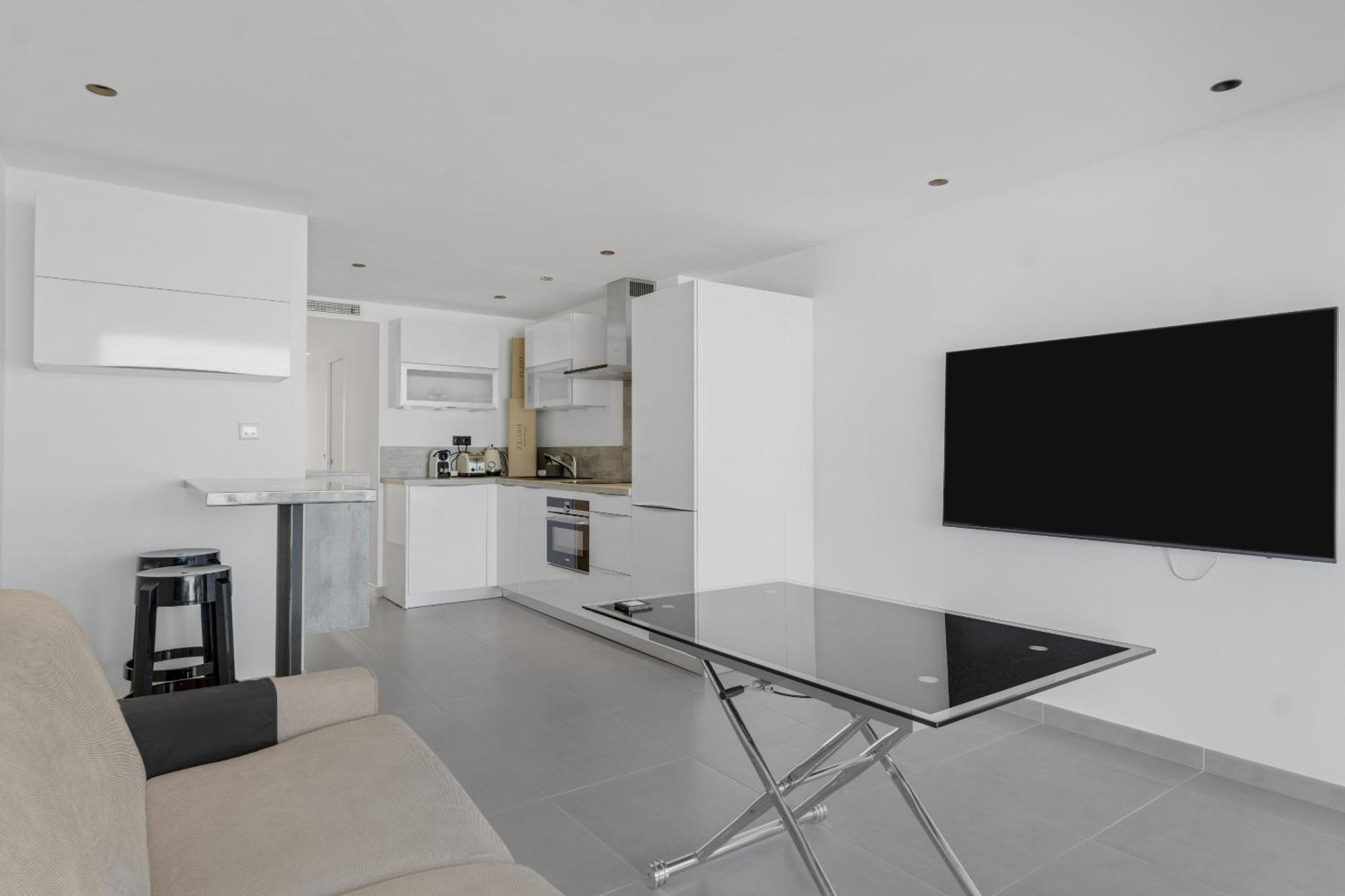 Apartment F2 Palm - Pointe Croisette