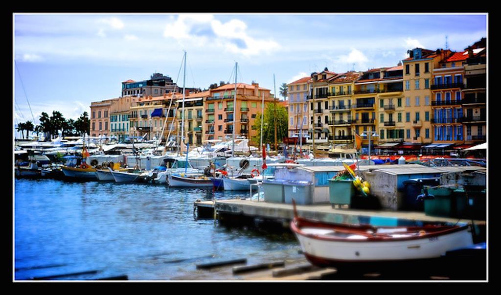 2 Chambres - Suquet, Terrasse Et Parking Apartment