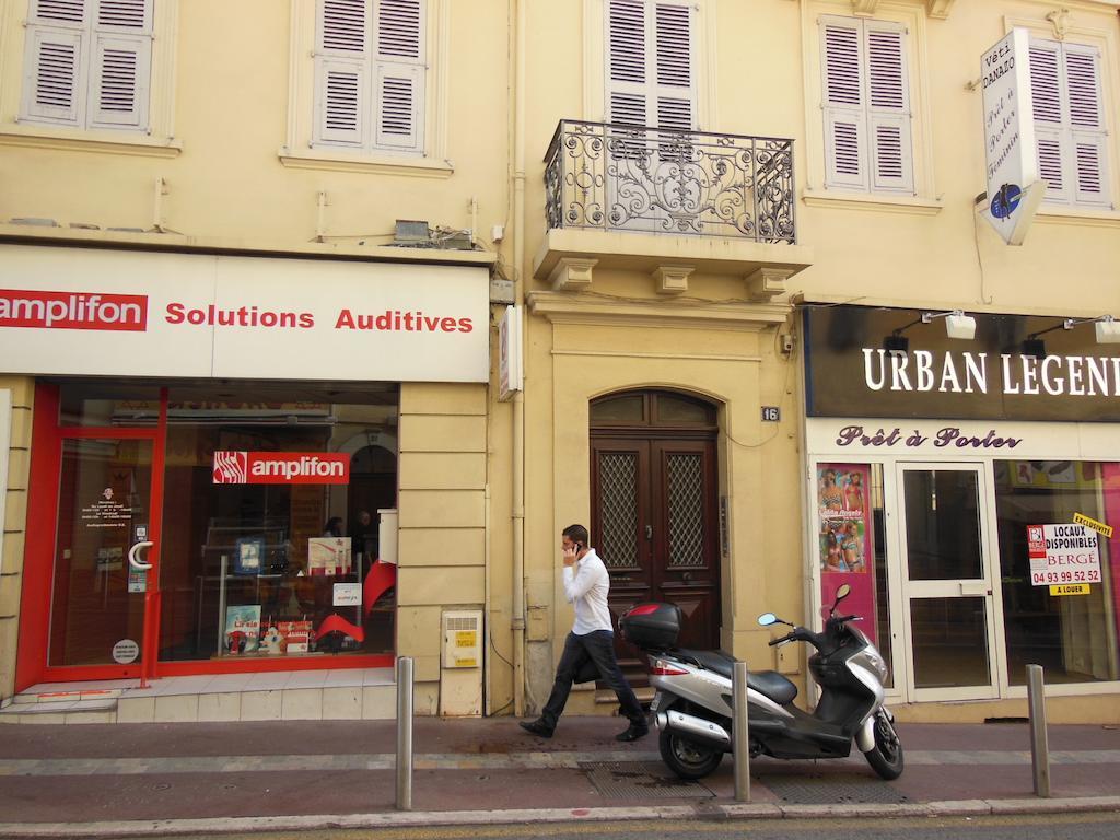 Apartment 1 Bedroom Joffre 2 Mins From Palais Des Festivals 263 *