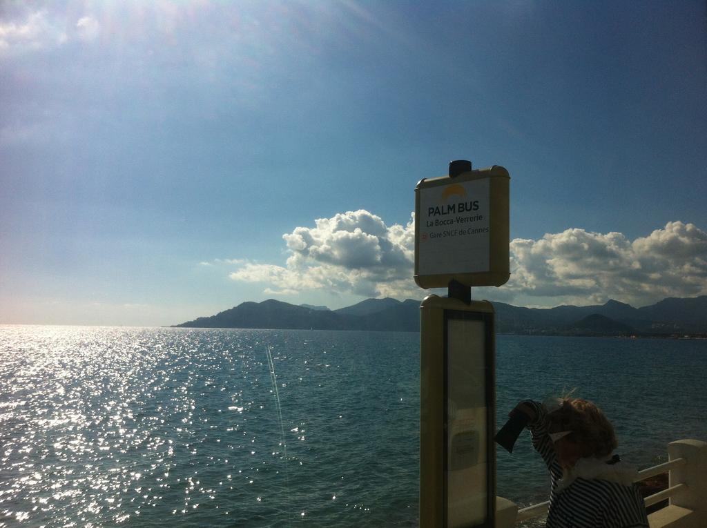Terrace Front & Sea View Cannes