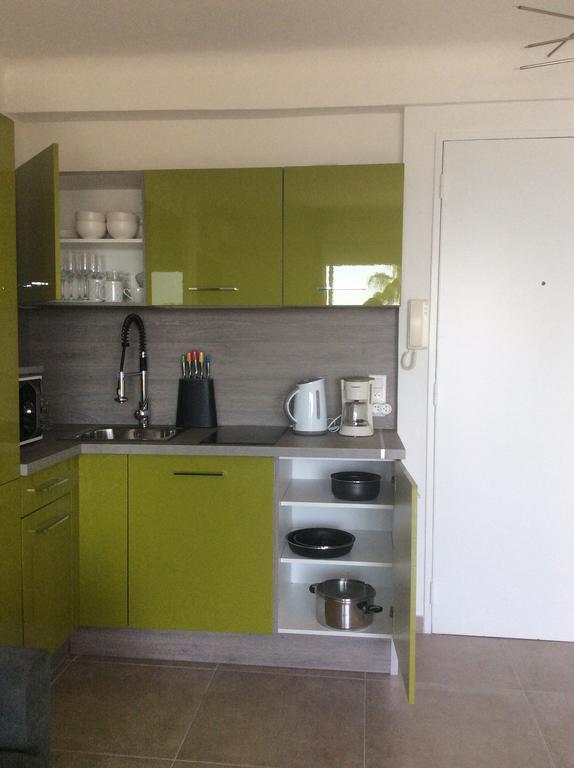 Appartement Studio On The Croisette With Sea View