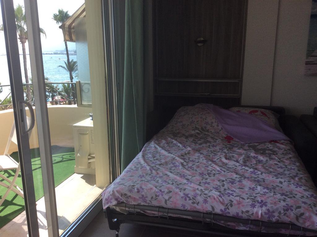 Studio On The Croisette With Sea View Appartement *