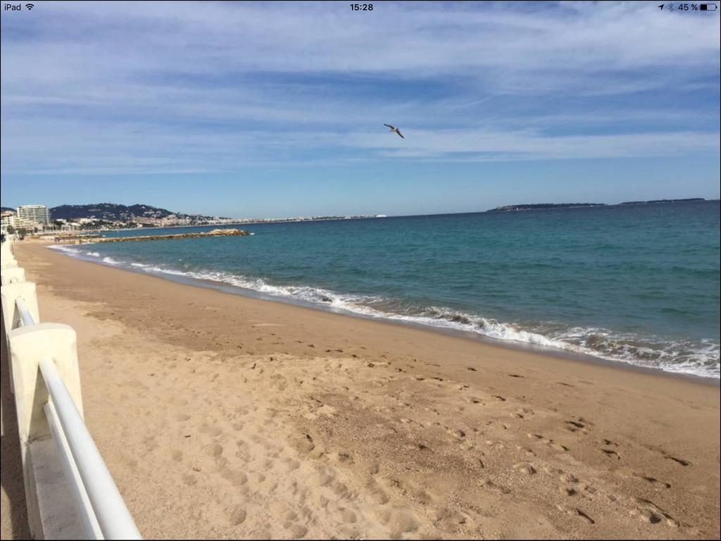 Vue Azur Cannes