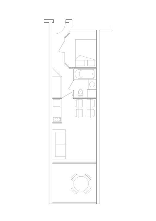 Appartement Vue Azur Cannes