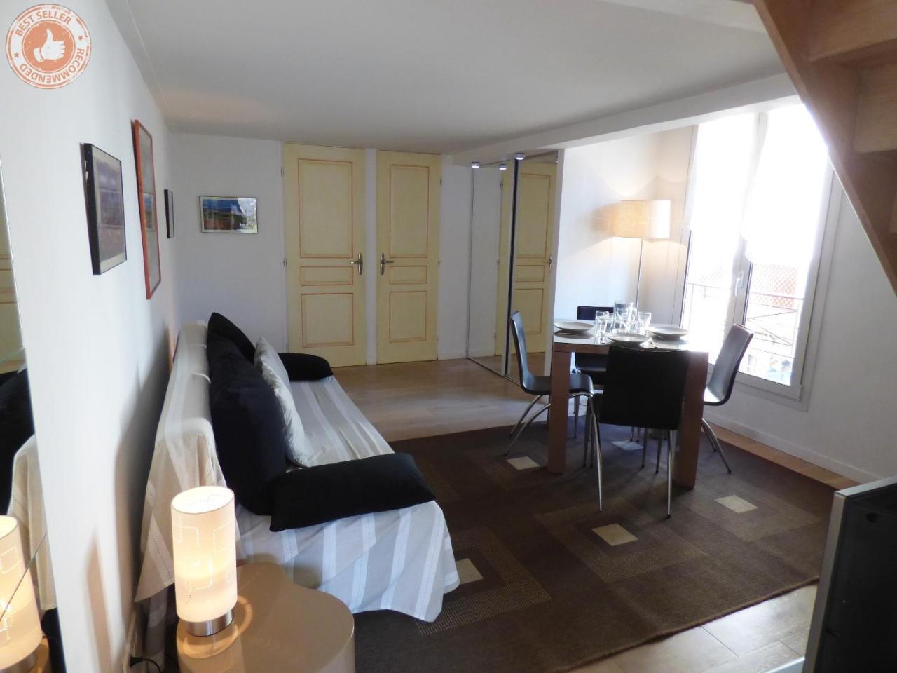 Alc - A523 - 4 Min Palais And Beaches Apartment Cannes