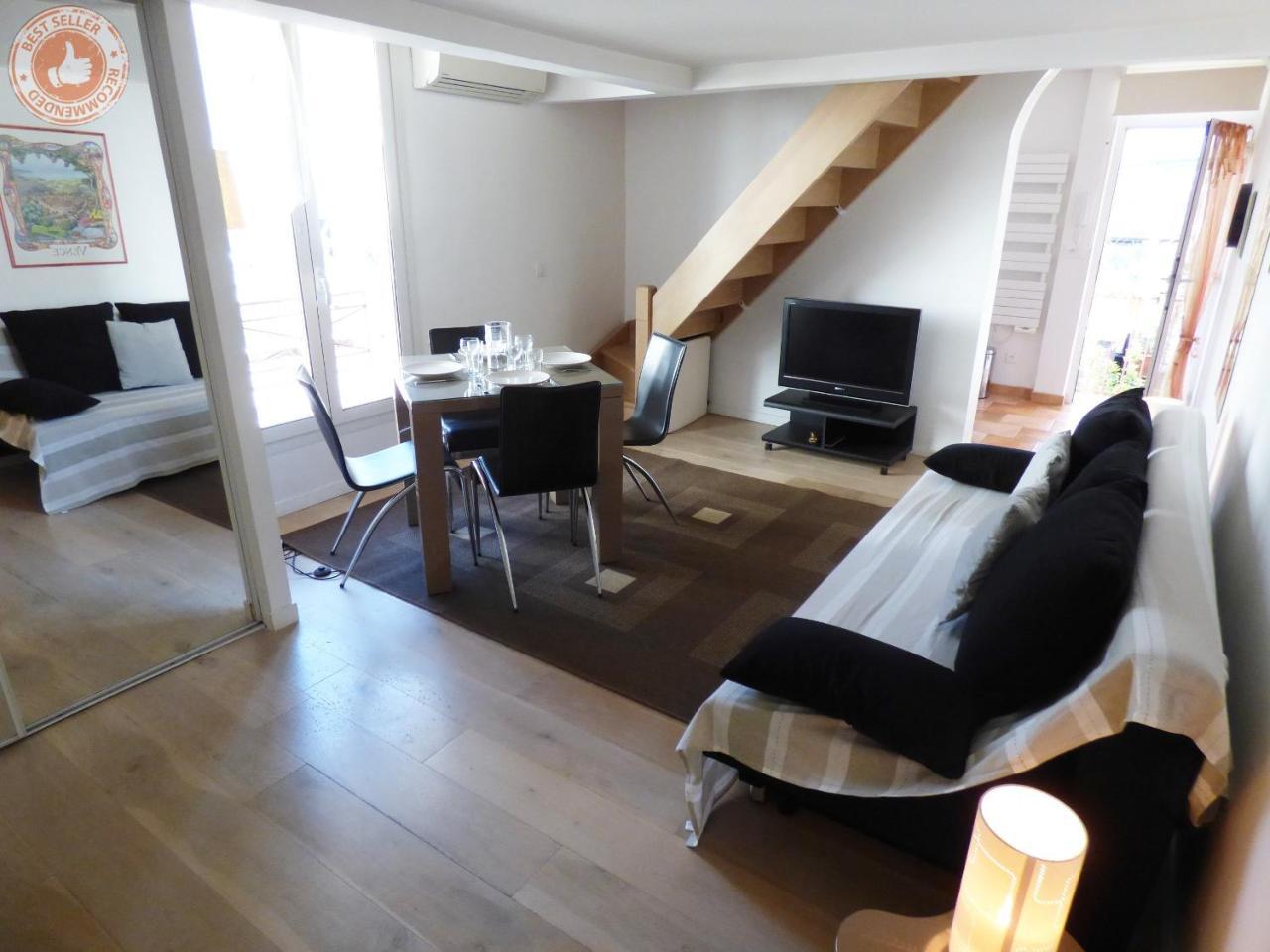 Alc - A523 - 4 Min Palais And Beaches Apartment Cannes