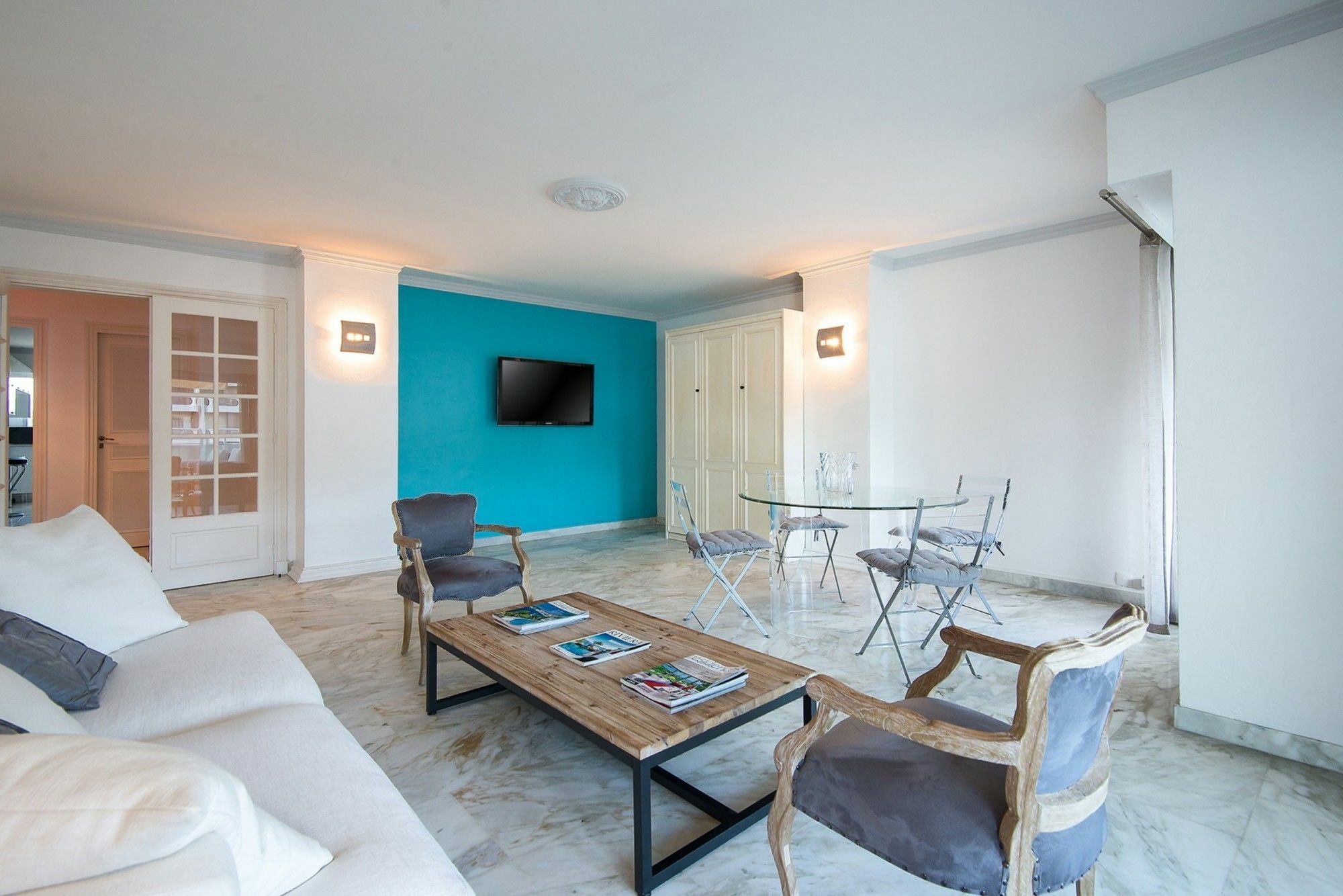 Apartment Steva - Vue - 100m Croisette Et Plages *