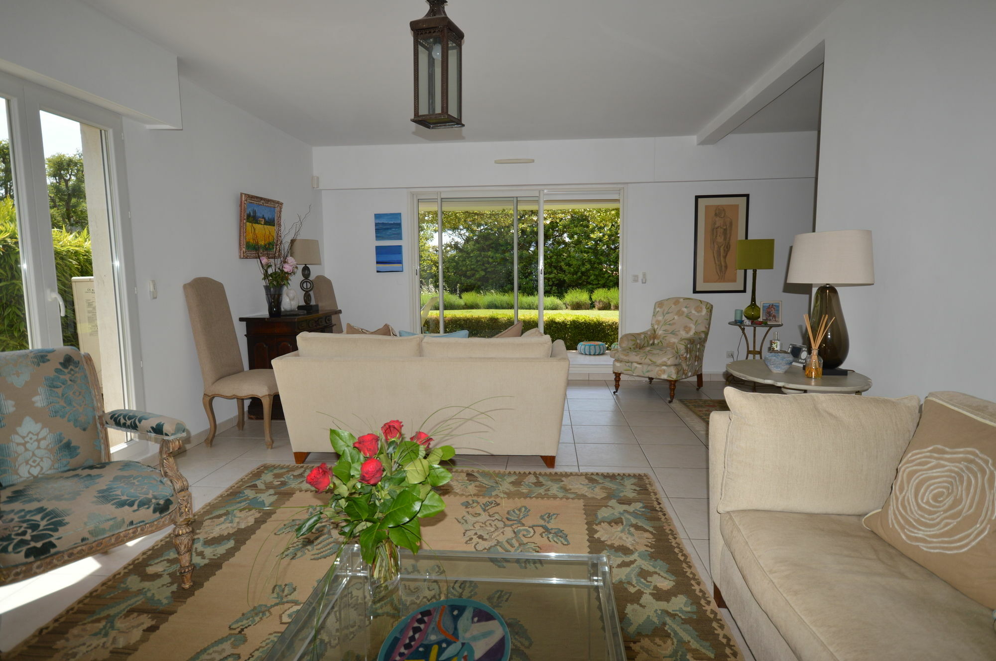 Elegant Beautiful Garden Apartment Cannes