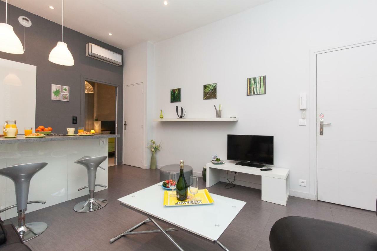Zen 2 Pieces 3 Etoiles, Plein Centre Cannes, A 5mn Des Plages Et Du Palais Apartment *