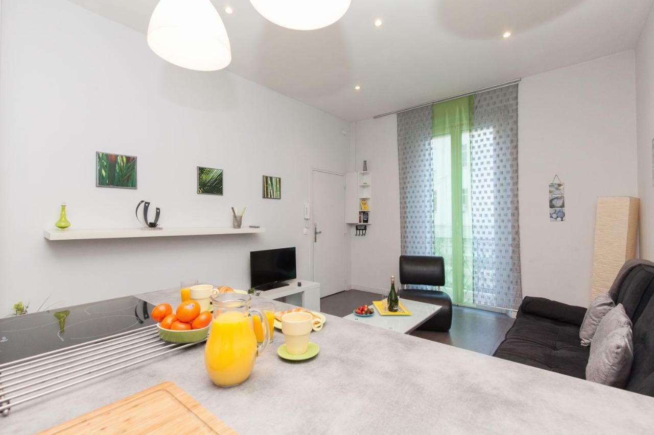 Zen 2 Pieces 3 Etoiles, Plein Centre Cannes, A 5mn Des Plages Et Du Palais Apartment *