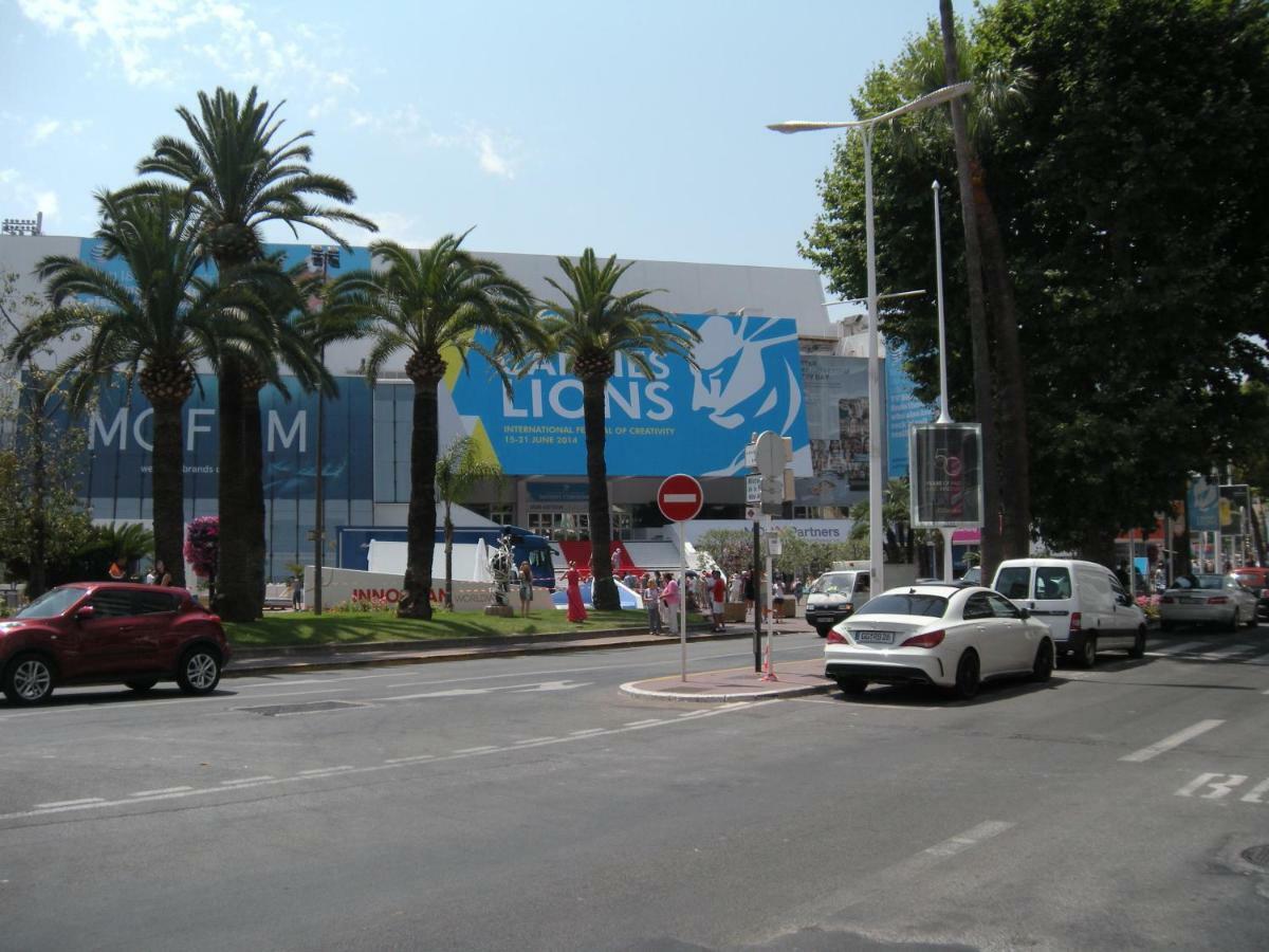 7e Art 2 Pièces 3 étoiles Calme Plein Centre 5mn Plages Et Palais