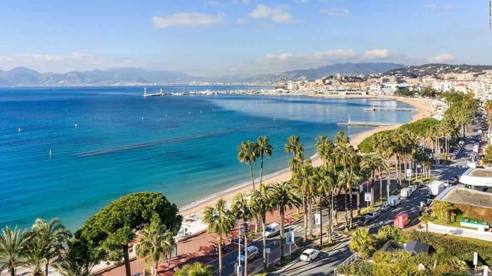 Apartment Centre 100m Des Plages Cannes