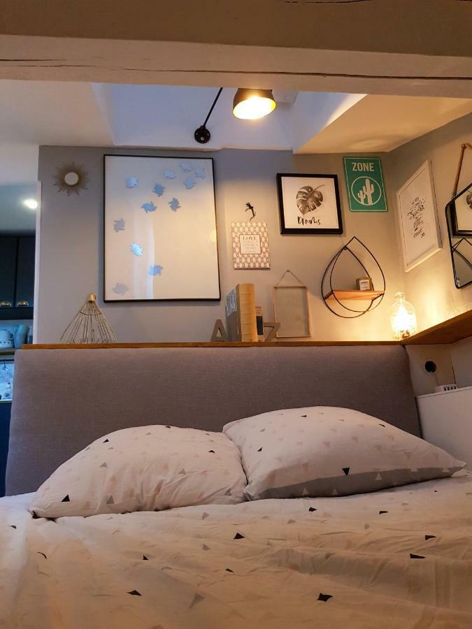 Lovely Studio 1bdr City Center Studio La Tête Dans Les étoiles Appartement *