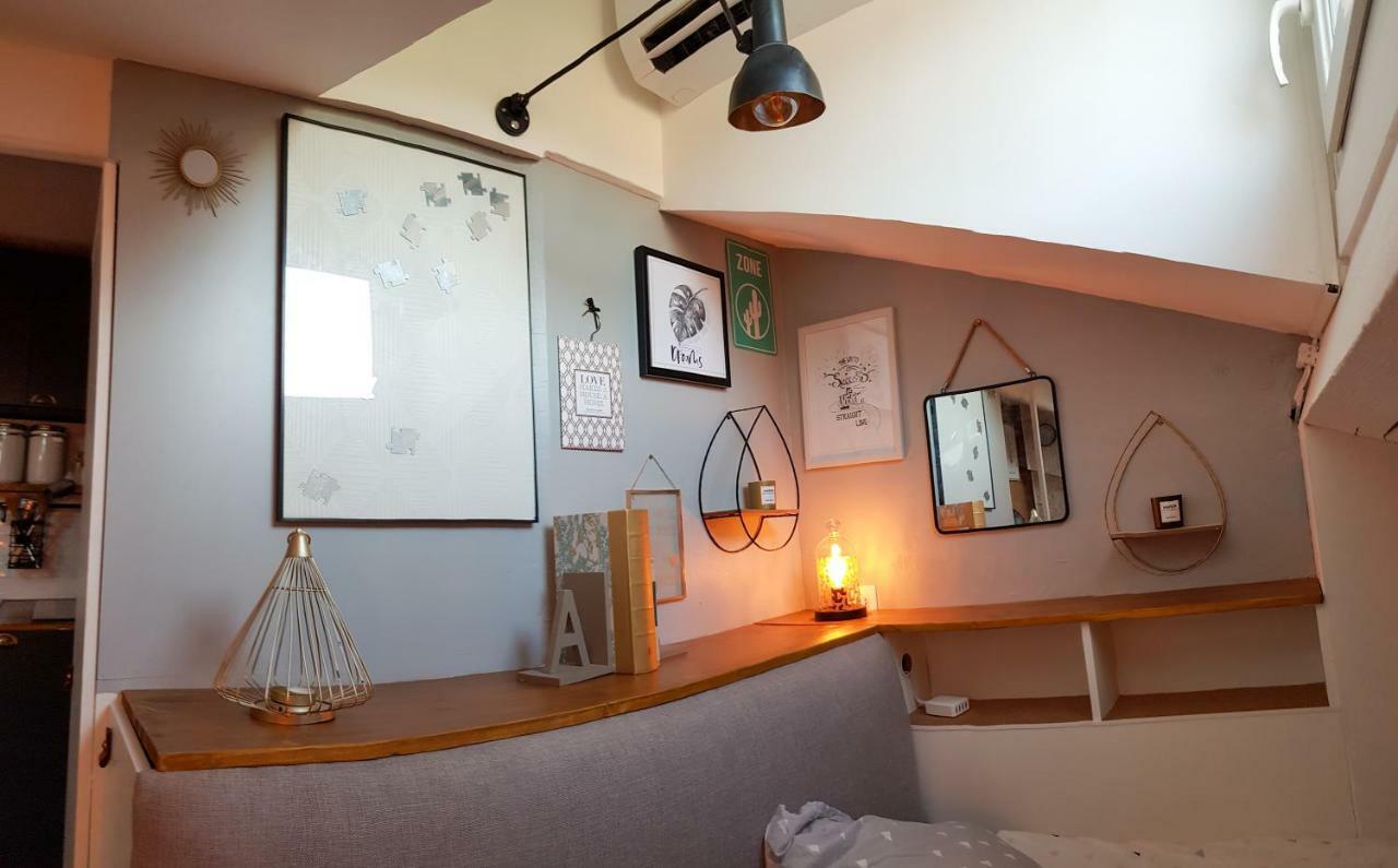 Lovely Studio 1bdr City Center Studio La Tête Dans Les étoiles Appartement Cannes