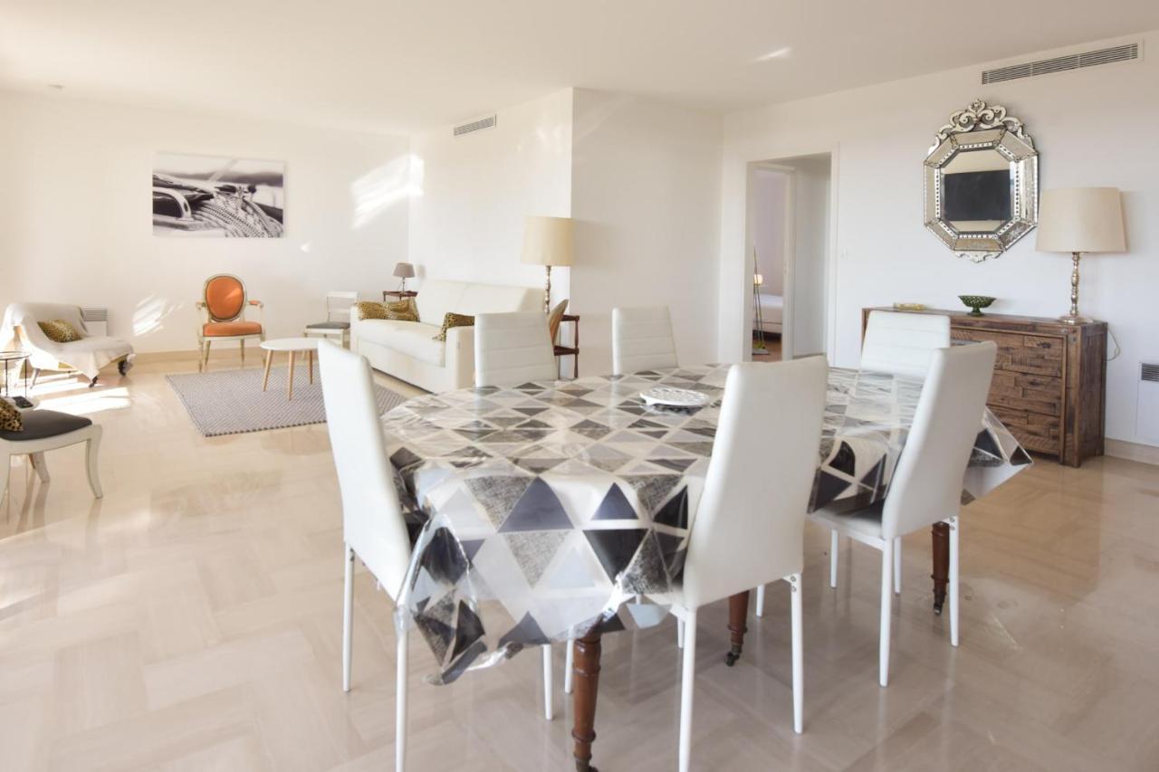 3-br Sea View Swimming Pool Cannes