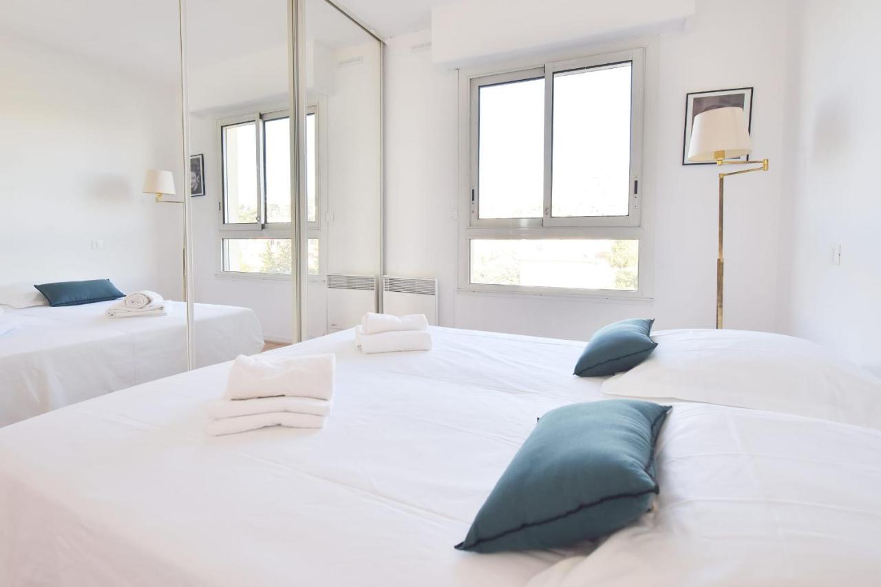 3-br Sea View Swimming Pool Cannes