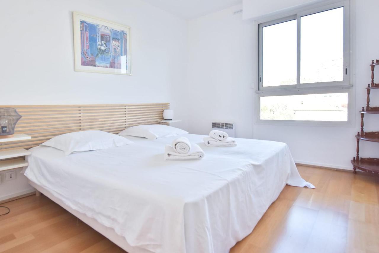 Apartment 3-br Sea View Swimming Pool Cannes