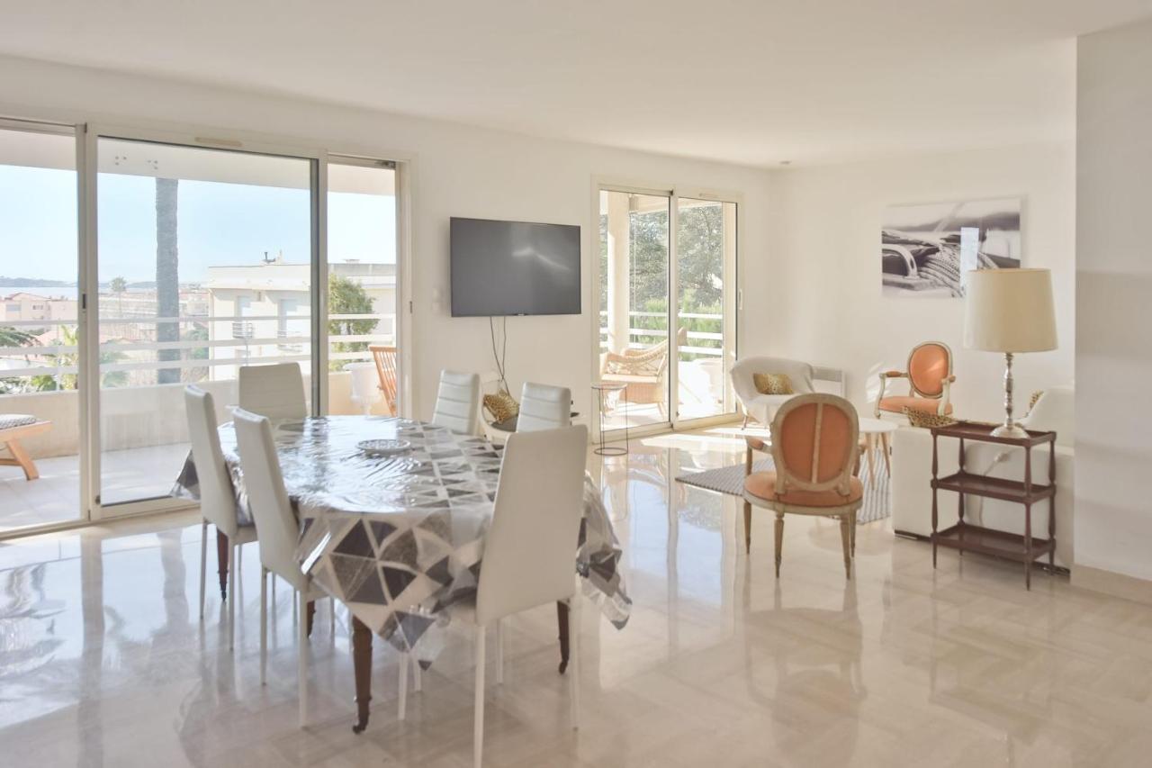 3-br Sea View Swimming Pool Cannes