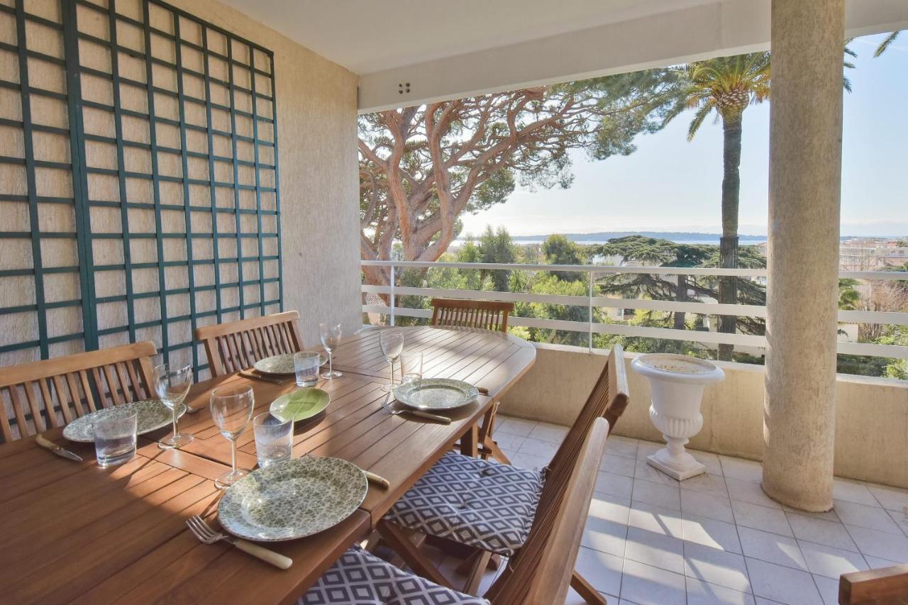 Apartment 3-br Sea View Swimming Pool Cannes