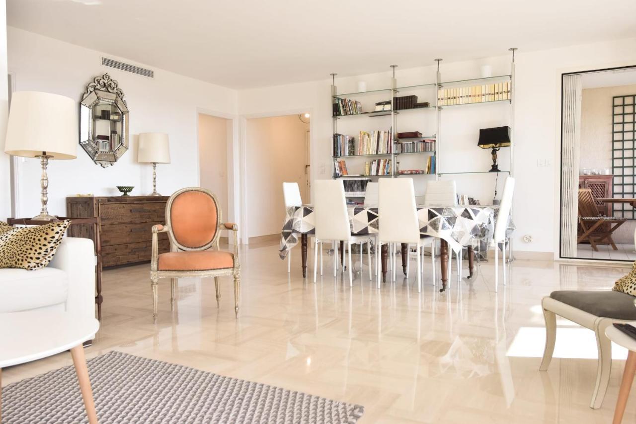 3-br Sea View Swimming Pool Cannes