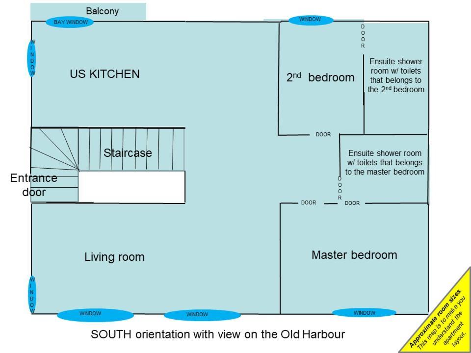 Floor2 Beds W/sea Wiew Appartement *