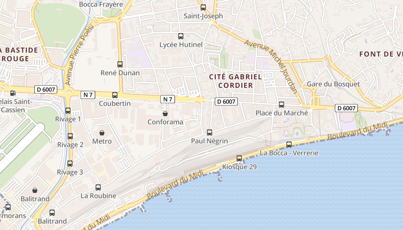 map
